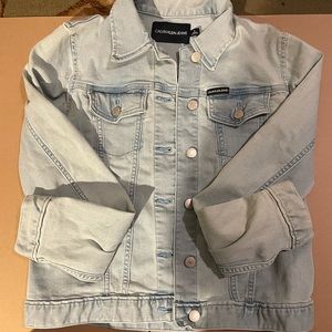 Calvin kelvin Jean jacket